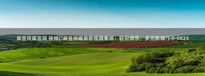 麻豆视频更新最新：麻豆传媒官网 视频(\