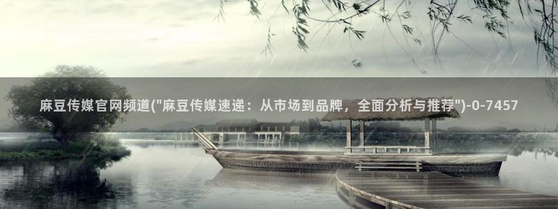 麻豆视频 系列更新：麻豆传媒官网频道(\
