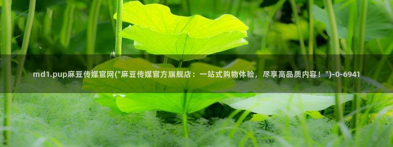 麻豆视频 合集：md1.pup麻豆传媒官网(\
