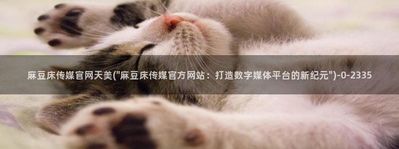 麻豆高清更新：麻豆床传媒官网天美(\